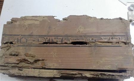 Encuentran el ataúd del rey Ptolomeo IV 